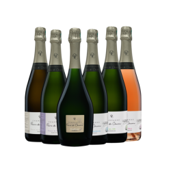 Coffret découverte - 6 bouteilles